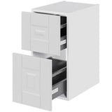 Multi-Living Bad skuffeskab 30 cm med 2 skuffer - fuldudtræk Romantik