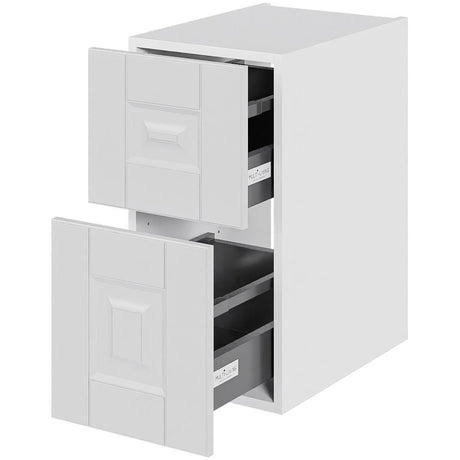 Multi-Living Bad skuffeskab 30 cm med 2 skuffer - fuldudtræk Romantik