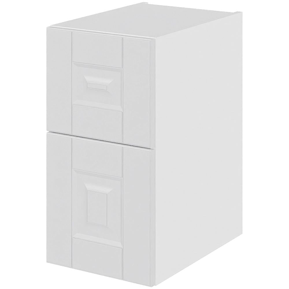 Multi-Living Bad skuffeskab 30 cm med 2 skuffer - fuldudtræk Romantik