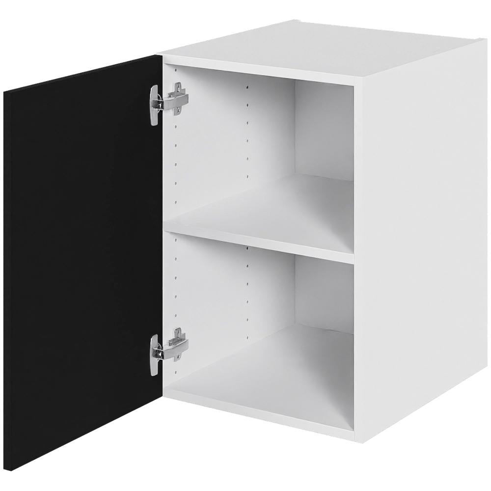 Multi-Living Bad hyldeskab i Cibo Nero med 1 låge D: 44.5 cm - Bredde: 40 cm