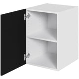 Multi-Living Bad hyldeskab i Cibo Nero med 1 låge D: 44.5 cm - Bredde: 40 cm