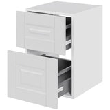 Multi-Living Bad skuffeskab 50 cm med 2 skuffer - fuldudtræk Romantik