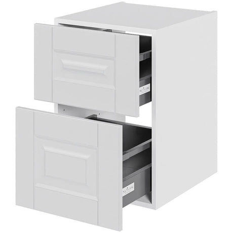 Multi-Living Bad skuffeskab 50 cm med 2 skuffer - fuldudtræk Romantik