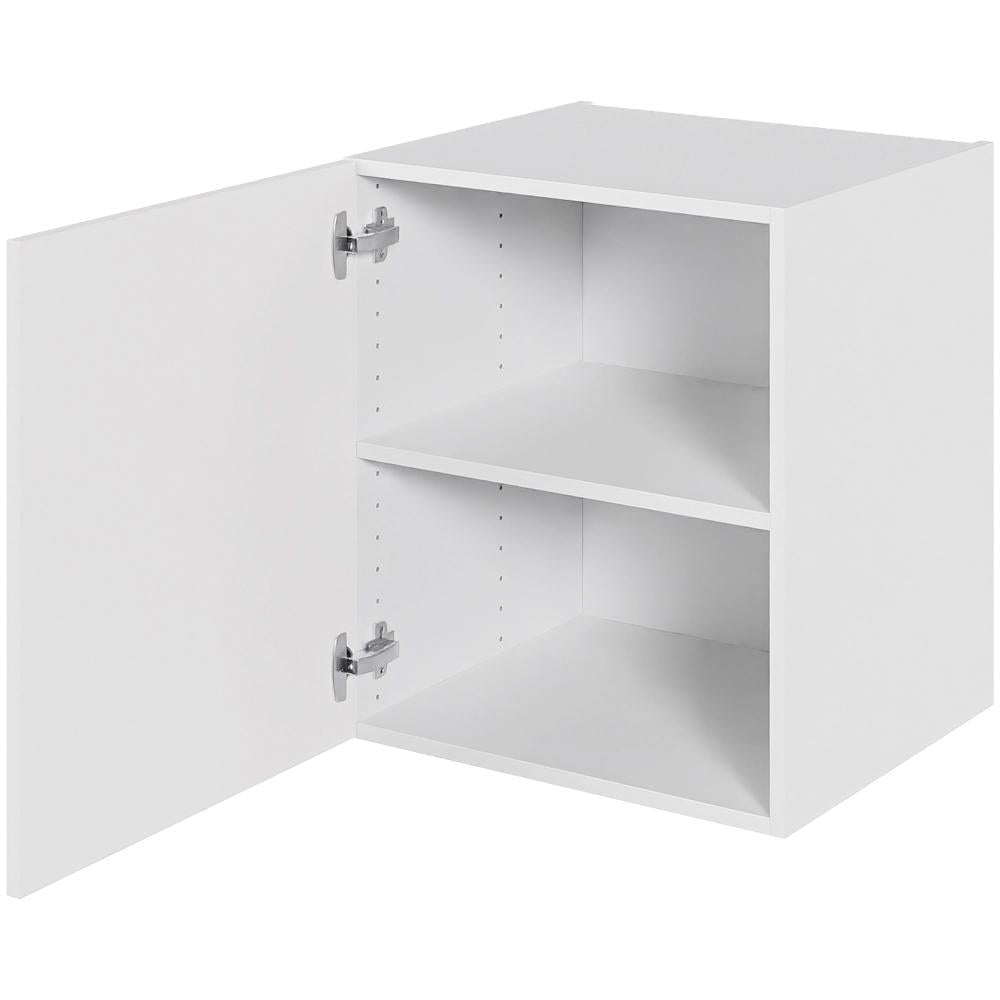 Multi-Living Bad hyldeskab 50 cm med hylde og låge i Hvid malet front 04