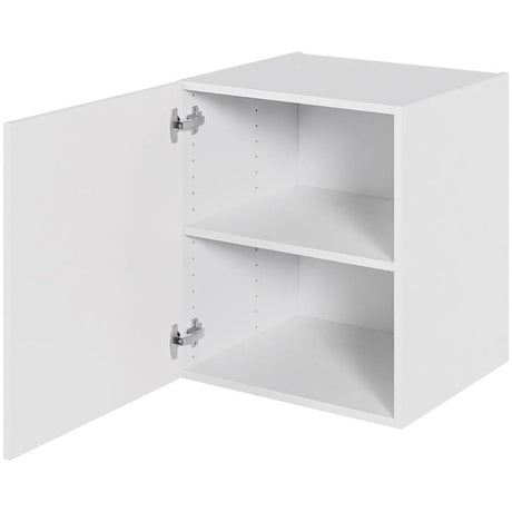 Multi-Living Bad hyldeskab 50 cm med hylde og låge i Hvid malet front 04