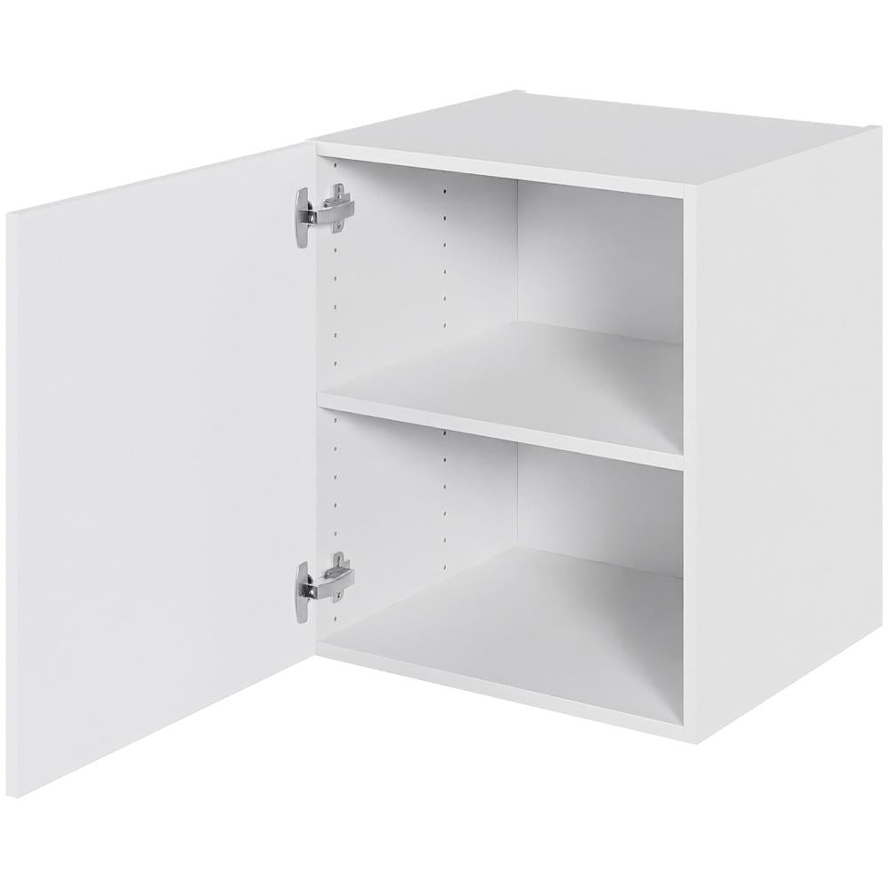 Multi-Living Bad hyldeskab i bredde 50 cm og dybde 44,5 cm med hylde og 1 låge