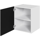 Multi-Living Bad hyldeskab i Cibo Nero med 1 låge D: 44.5 cm - Bredde: 50 cm