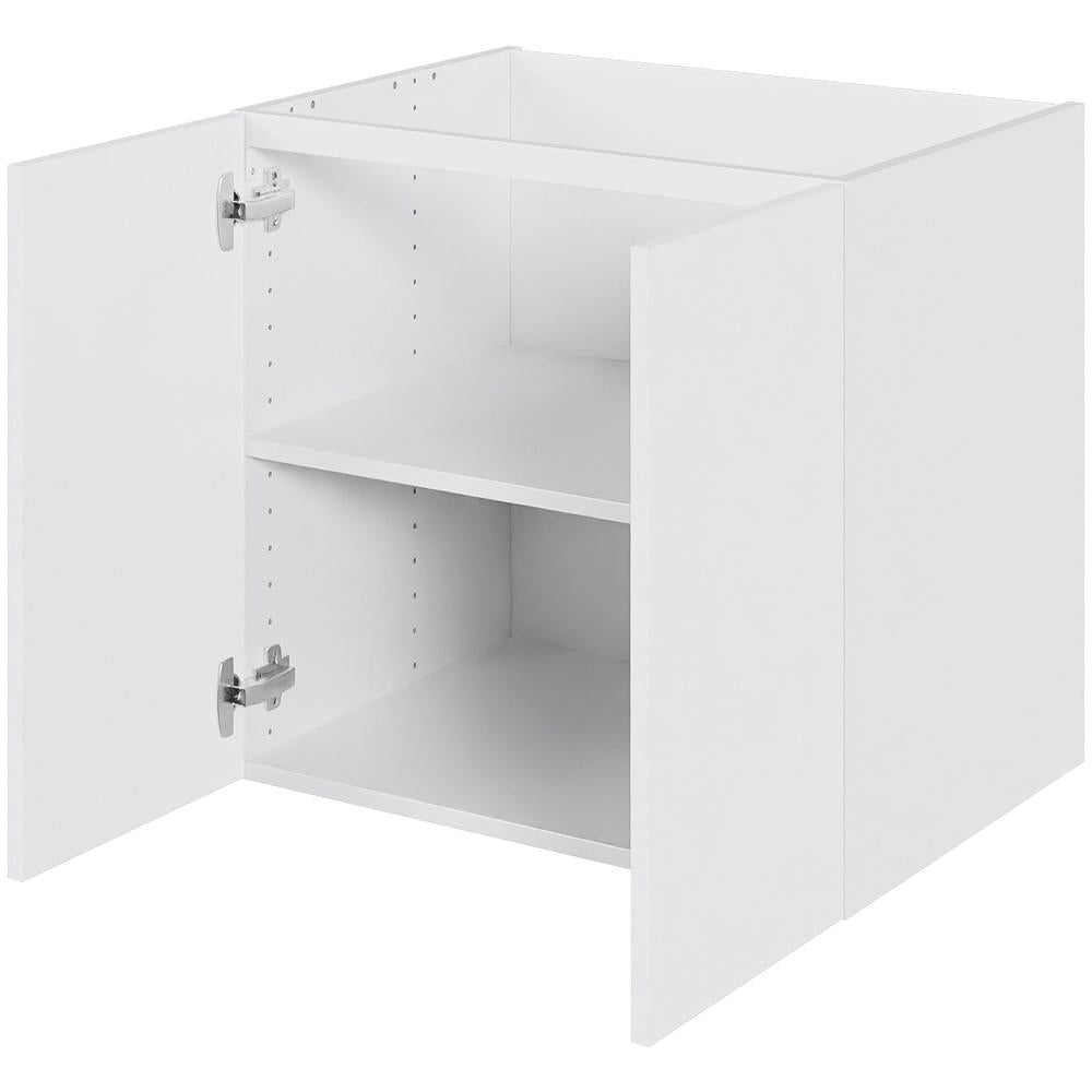 Multi-Living Bad hyldeskab i bredde 60 cm og dybde 44,5 cm med hylde og 2 låger