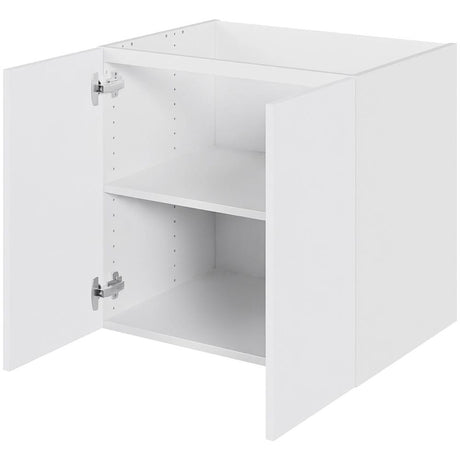 Multi-Living Bad hyldeskab i bredde 60 cm og dybde 44,5 cm med hylde og 2 låger