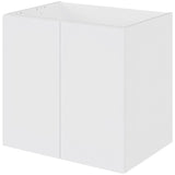 Multi-Living Bad hyldeskab i bredde 60 cm og dybde 44,5 cm med hylde og 2 låger