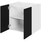 Multi-Living Bad hyldeskab i Cibo Nero med 2 låger D: 44.5 cm - Bredde: 60 cm