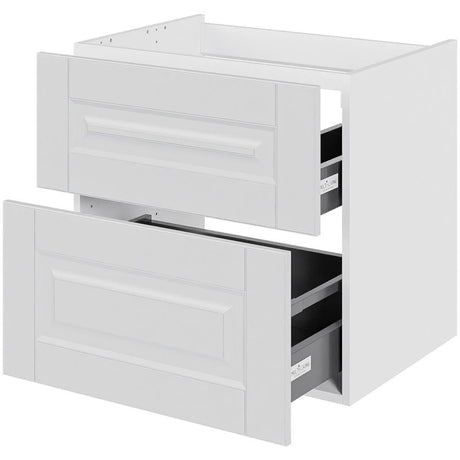 Multi-Living Bad vaskeskab 60 cm med 2 skuffer - fuldudtræk Romantik