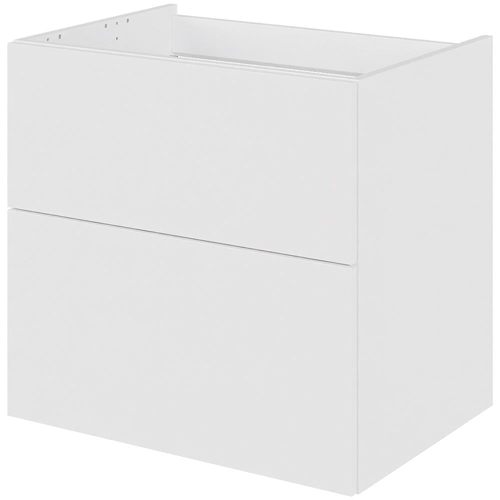 Multi-Living Bad skuffeskab 60 cm med 2 skuffer - fuldudtræk i Hvid malet front 04