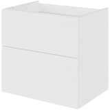 Multi-Living Bad skuffeskab i Hvid Front H: 57,6 cm D: 44,5 cm med metalforsag i bredde: 60 cm