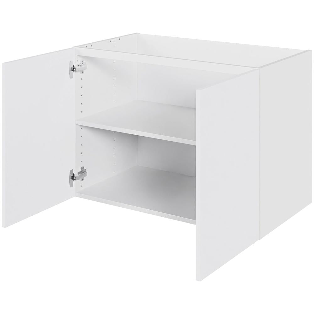 Multi-Living Bad hyldeskab i bredde 80 cm og dybde 44,5 cm med hylde og 2 låger