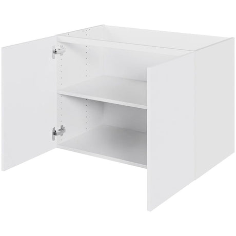 Multi-Living Bad hyldeskab i bredde 80 cm og dybde 44,5 cm med hylde og 2 låger