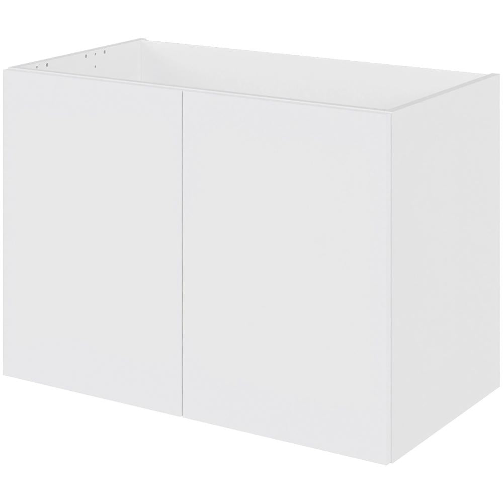 Multi-Living Bad hyldeskab i bredde 80 cm og dybde 44,5 cm med hylde og 2 låger