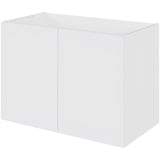 Multi-Living Bad hyldeskab i bredde 80 cm og dybde 44,5 cm med hylde og 2 låger