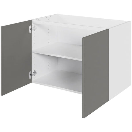 Multi-Living Bad hyldeskab i Cibo Grigio med 2 låger D: 44.5 cm - Bredde: 80 cm