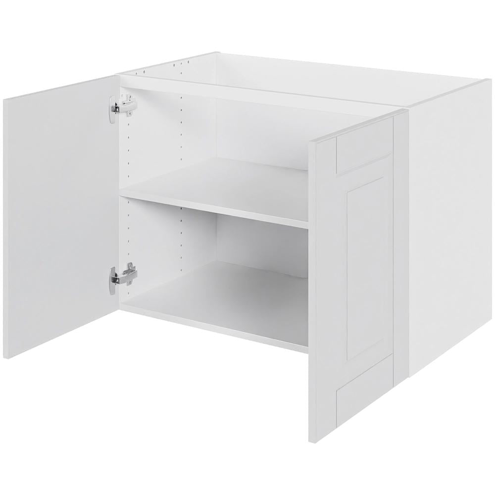 Multi-Living Bad hyldeskab 80 cm med hylde og 2 låger Romantik