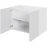 Multi-Living Bad hyldeskab 80 cm med hylde og 2 låger Romantik