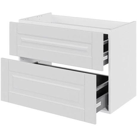 Multi-Living Bad skuffeskab 80 cm med 2 skuffer - fuldudtræk Romantik