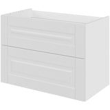 Multi-Living Bad skuffeskab 80 cm med 2 skuffer - fuldudtræk Romantik