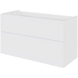 Multi-Living Bad vaskeskab i bredde 100 cm og dybde 44,5 cm med 2 skuffer og fuldudtræk
