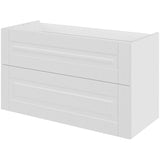 Multi-Living Bad vaskeskab 100 cm med 2 skuffer - fuldudtræk Romantik