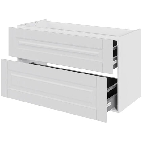 Multi-Living Bad skuffeskab 100 cm med 2 skuffer - fuldudtræk Romantik