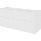 Multi-Living Bad vaskeskab i bredde 120 cm og dybde 44,5 cm med 2 skuffer og fuldudtræk