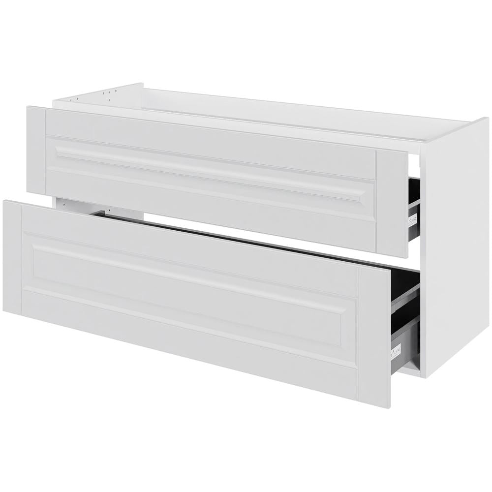 Multi-Living Bad vaskeskab 120 cm med 2 skuffer - fuldudtræk Romantik