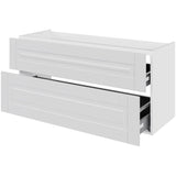 Multi-Living Bad vaskeskab 120 cm med 2 skuffer - fuldudtræk Romantik