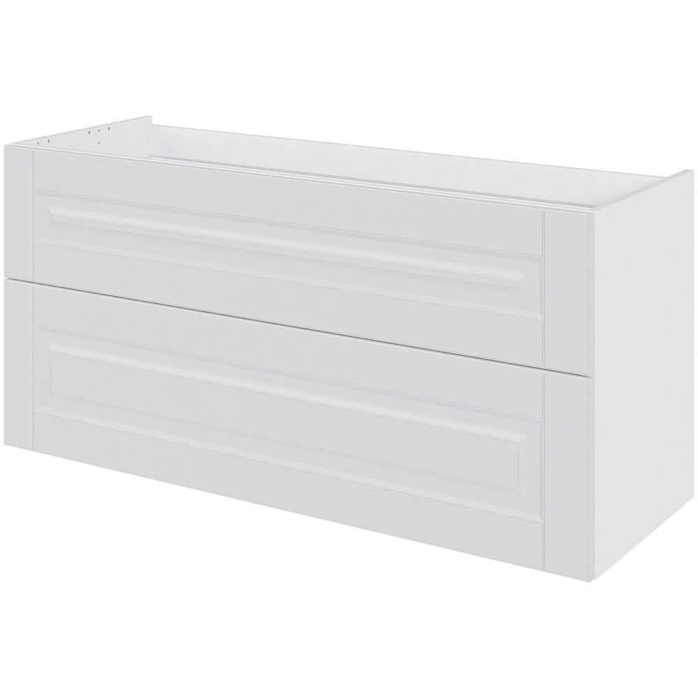 Multi-Living Bad vaskeskab 120 cm med 2 skuffer - fuldudtræk Romantik