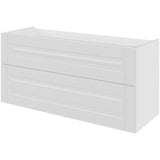 Multi-Living Bad vaskeskab 120 cm med 2 skuffer - fuldudtræk Romantik