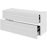 Multi-Living Bad skuffeskab 120 cm med 2 skuffer - fuldudtræk Romantik