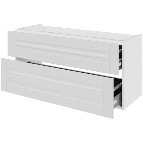 Multi-Living Bad skuffeskab 120 cm med 2 skuffer - fuldudtræk Romantik