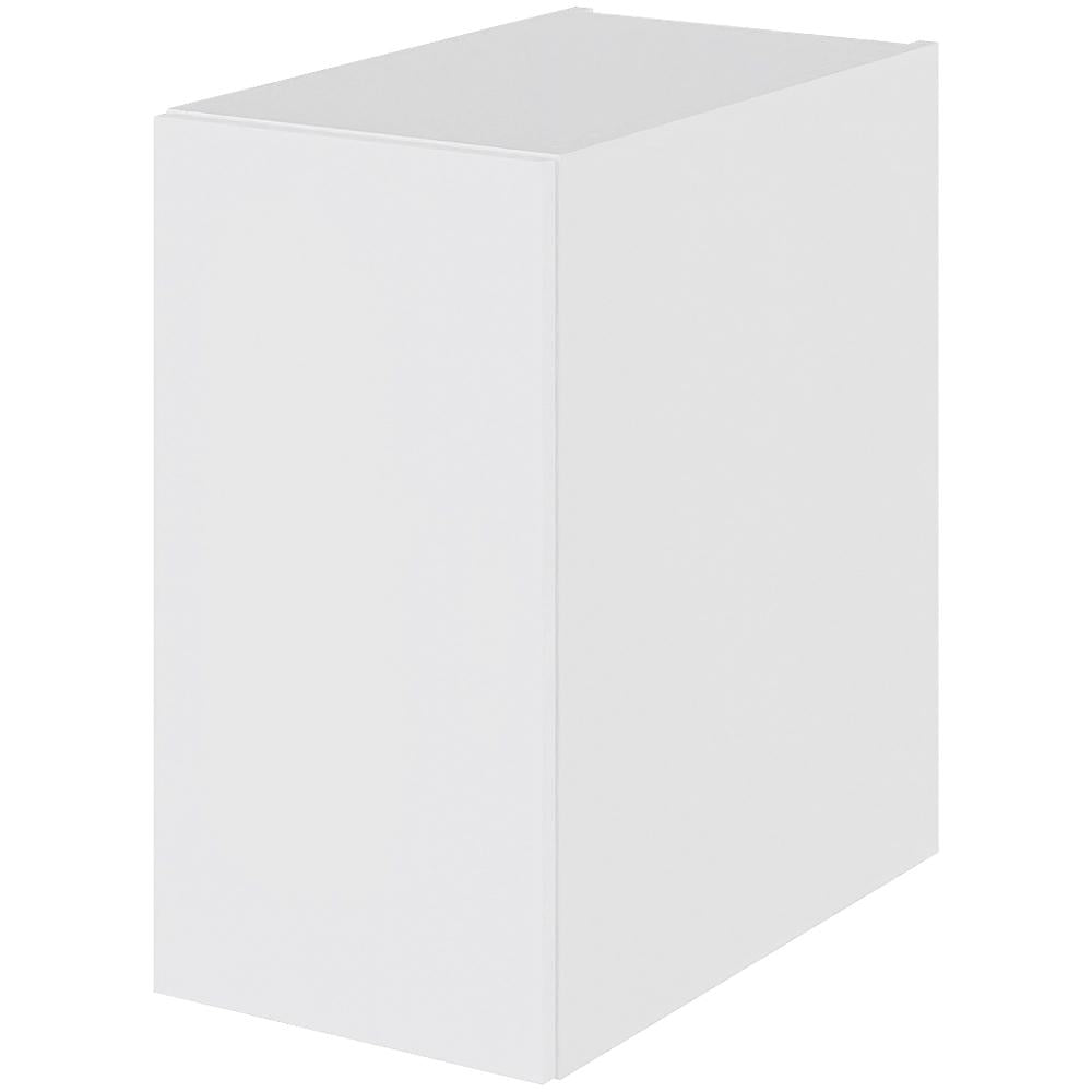 Multi-Living Bad hyldeskab i Bredde: 30 cm og dybde 51cm Hvid Front med 1 låge