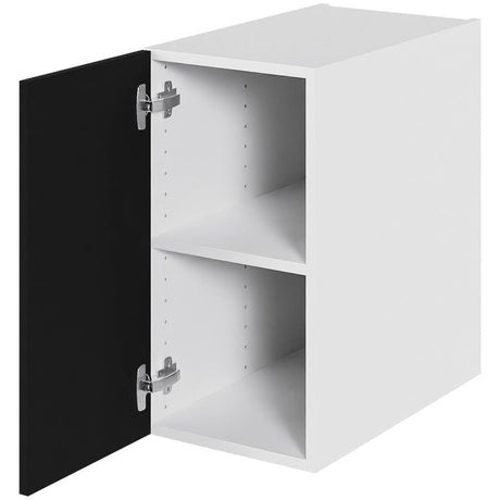 Multi-Living Bad hyldeskab i Cibo Nero med 1 låge - Bredde: 30 cm