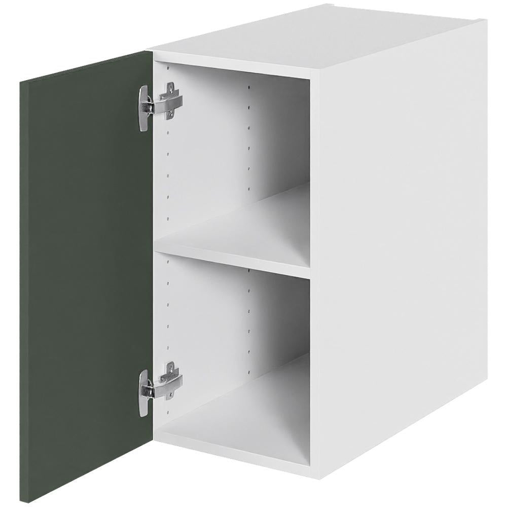 Multi-Living HQ Bad Hyldeskab H: 57,6 cm D: 51,0 cm B: 30 cm i Cibo Verde - med låge og hylde