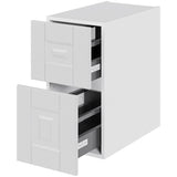 Multi-Living Bad skuffeskab Romantik 30 cm med 2 skuffer Dybde 51cm - fuldudtræk