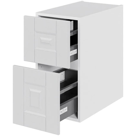 Multi-Living Bad skuffeskab Romantik 30 cm med 2 skuffer Dybde 51cm - fuldudtræk