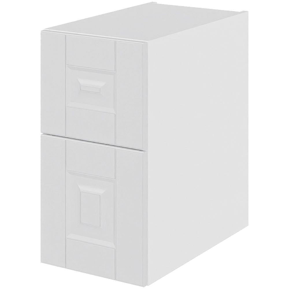 Multi-Living Bad skuffeskab Romantik 30 cm med 2 skuffer Dybde 51cm - fuldudtræk