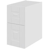 Multi-Living Bad skuffeskab Romantik 30 cm med 2 skuffer Dybde 51cm - fuldudtræk