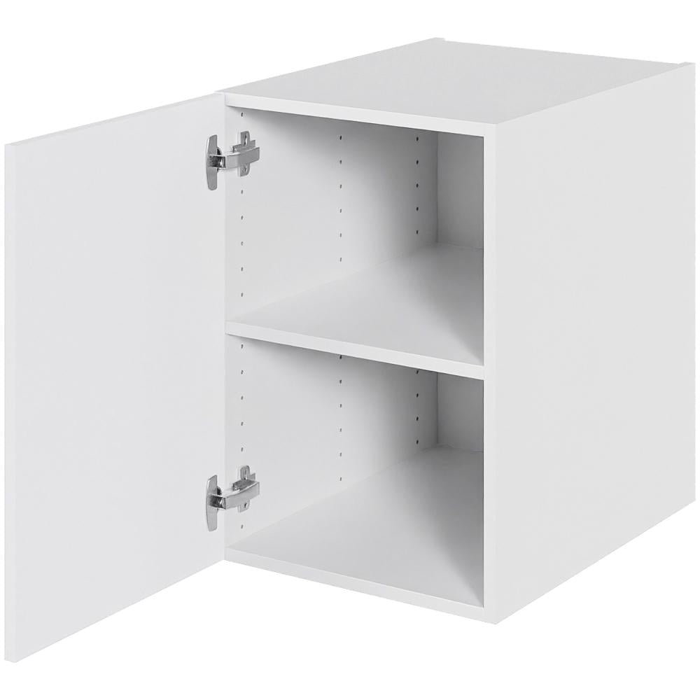 Multi-Living Bad hyldeskab i Bredde: 40 cm og dybde 51cm Hvid Front med 1 låge