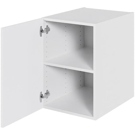 Multi-Living Bad hyldeskab i Bredde: 40 cm og dybde 51cm Hvid Front med 1 låge