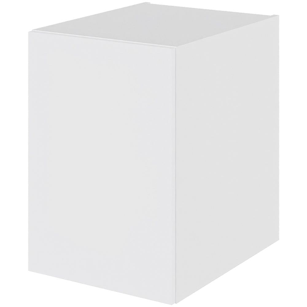 Multi-Living Bad hyldeskab i Bredde: 40 cm og dybde 51cm Hvid Front med 1 låge