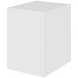 Multi-Living Bad hyldeskab i Bredde: 40 cm og dybde 51cm Hvid Front med 1 låge