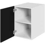 Multi-Living Bad hyldeskab i Cibo Nero med 1 låge - Bredde: 40 cm