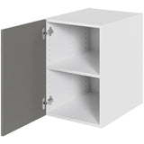 Multi-Living Bad hyldeskab i Cibo Grigio 128 med 1 låge - Bredde: 40 cm